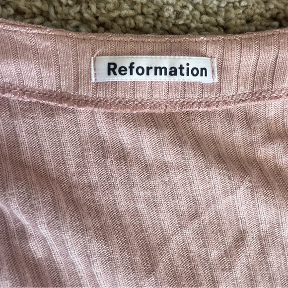 Reformation Knit Top - Picture 3 of 4